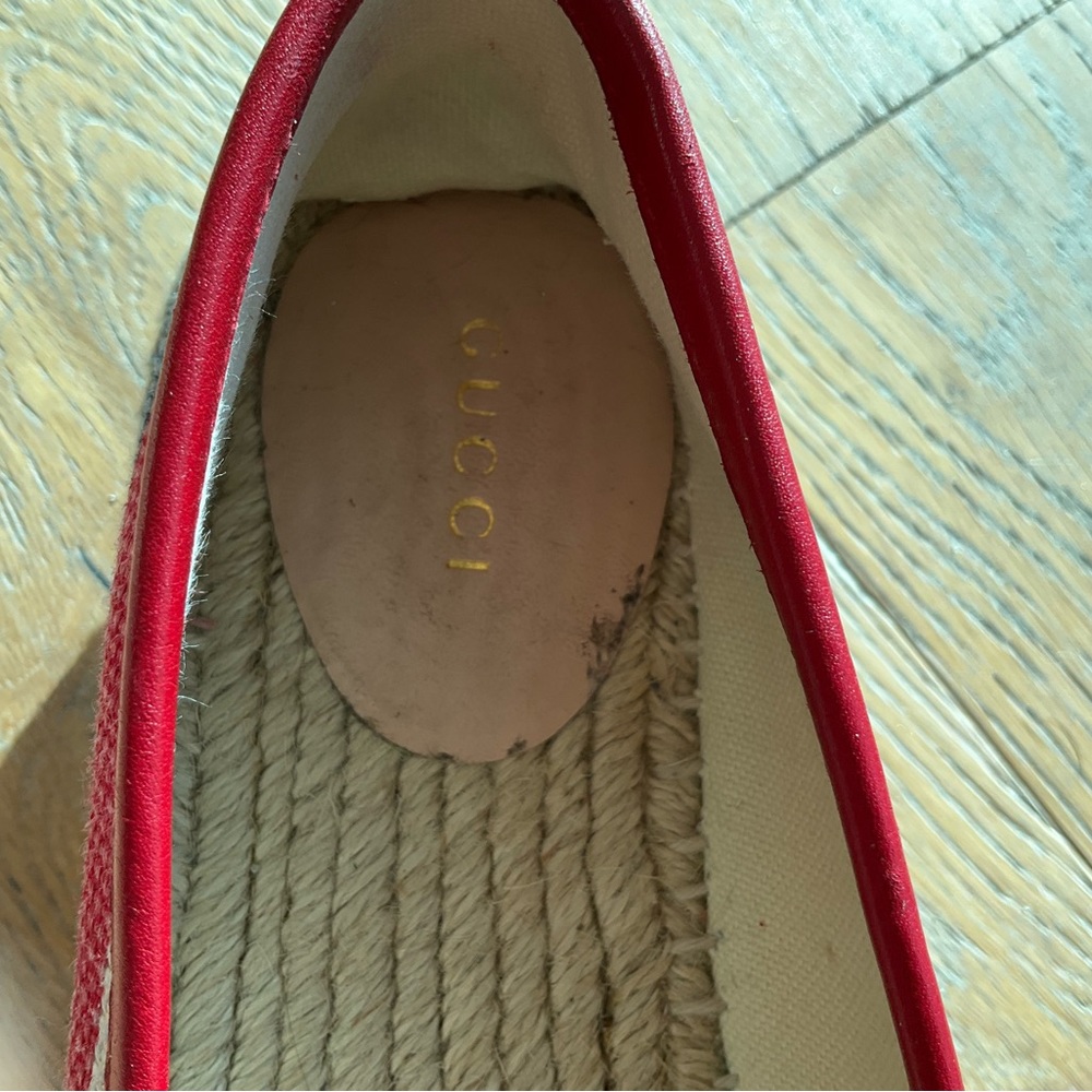 Gucci Platform Espadrilles - Picture 7 of 9
